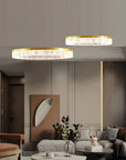 Lampa Wisząca LED LHJ048-CP2 ZŁOTA 6