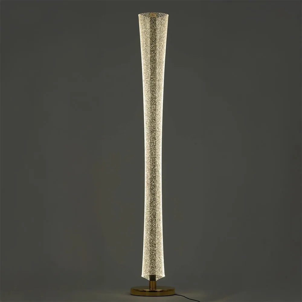 Lampa Stojąca Podłogowa LED LHJ073-F Złota 6