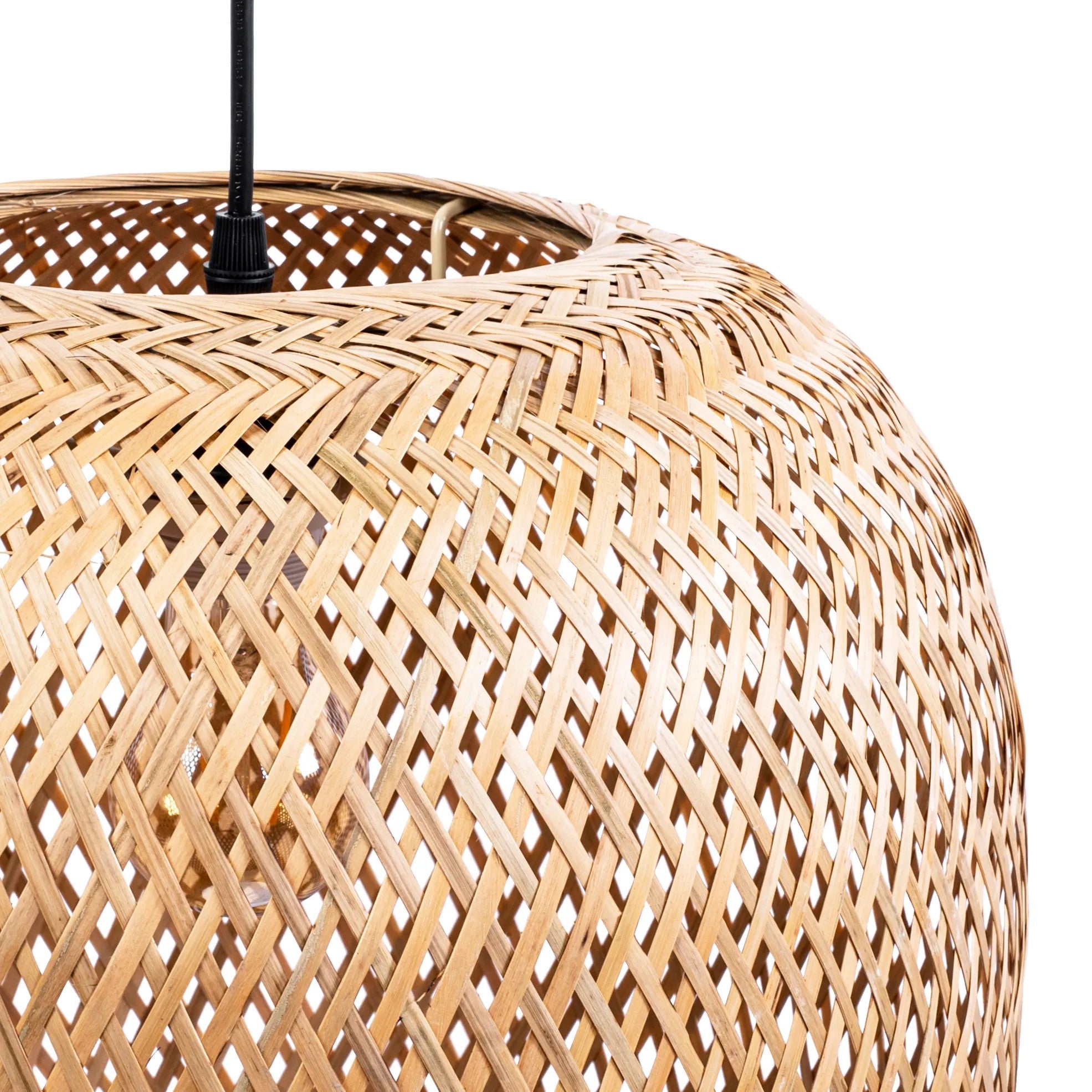 LAMPA SUFITOWA WISZĄCA BOHO NATURAL APP1326-1CP 6