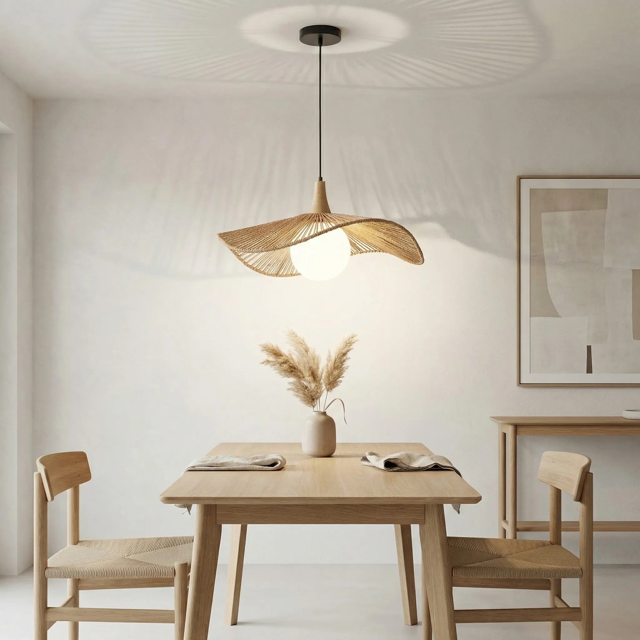 Lampa Sufitowa Wisząca Boho APP1932-1CP 50CM 6