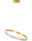 LAMPA KRYSZTAŁOWA WISZĄCA APP1203-CP 6