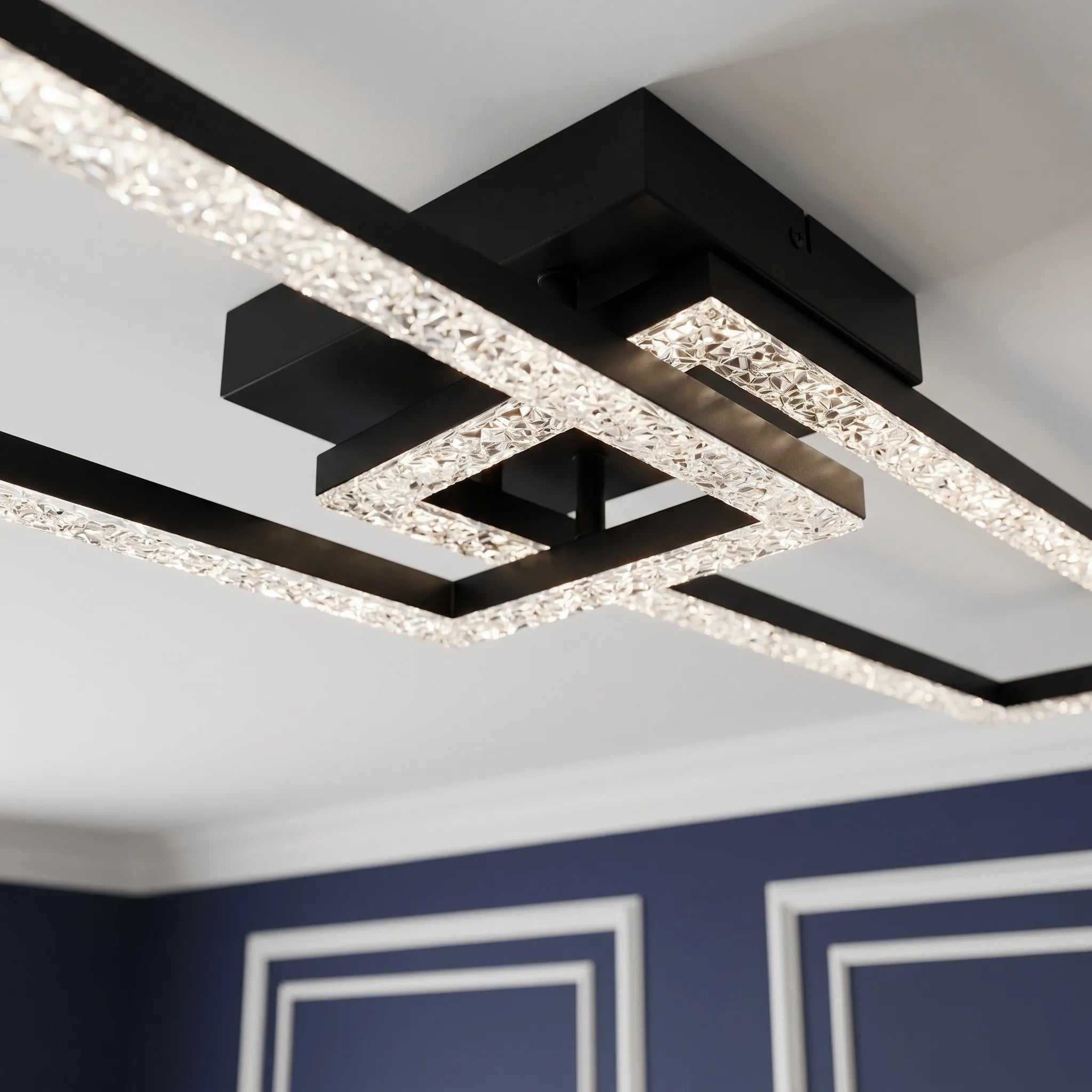 Lampa Sufitowa LED G155-C Czarna 6