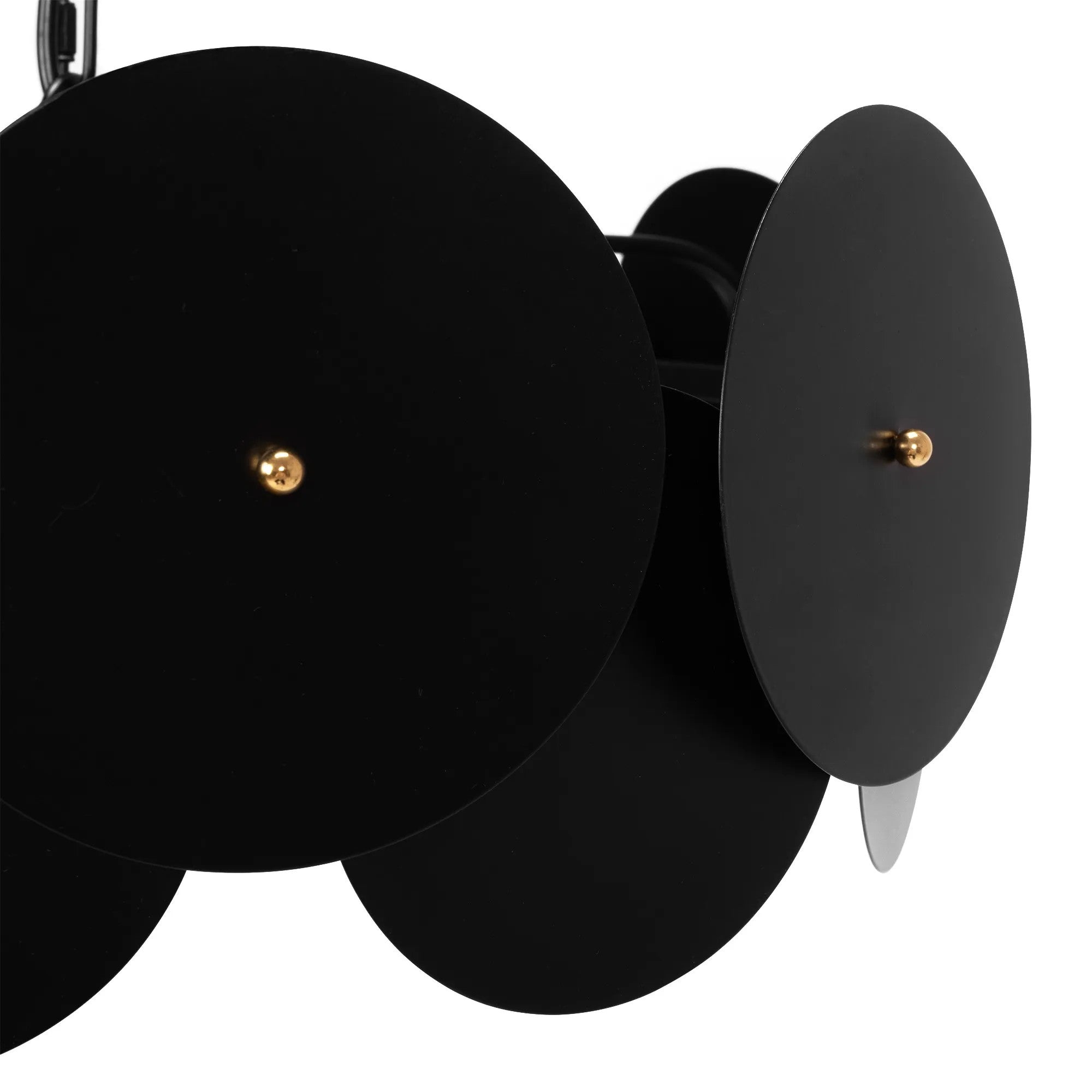 LAMPA SUFITOWA WISZĄCA APP1307-CP BLACK 6
