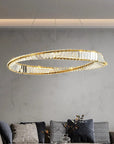 KRYSZTAŁOWA LAMPA SUFITOWA LED APP1064-1CP 6