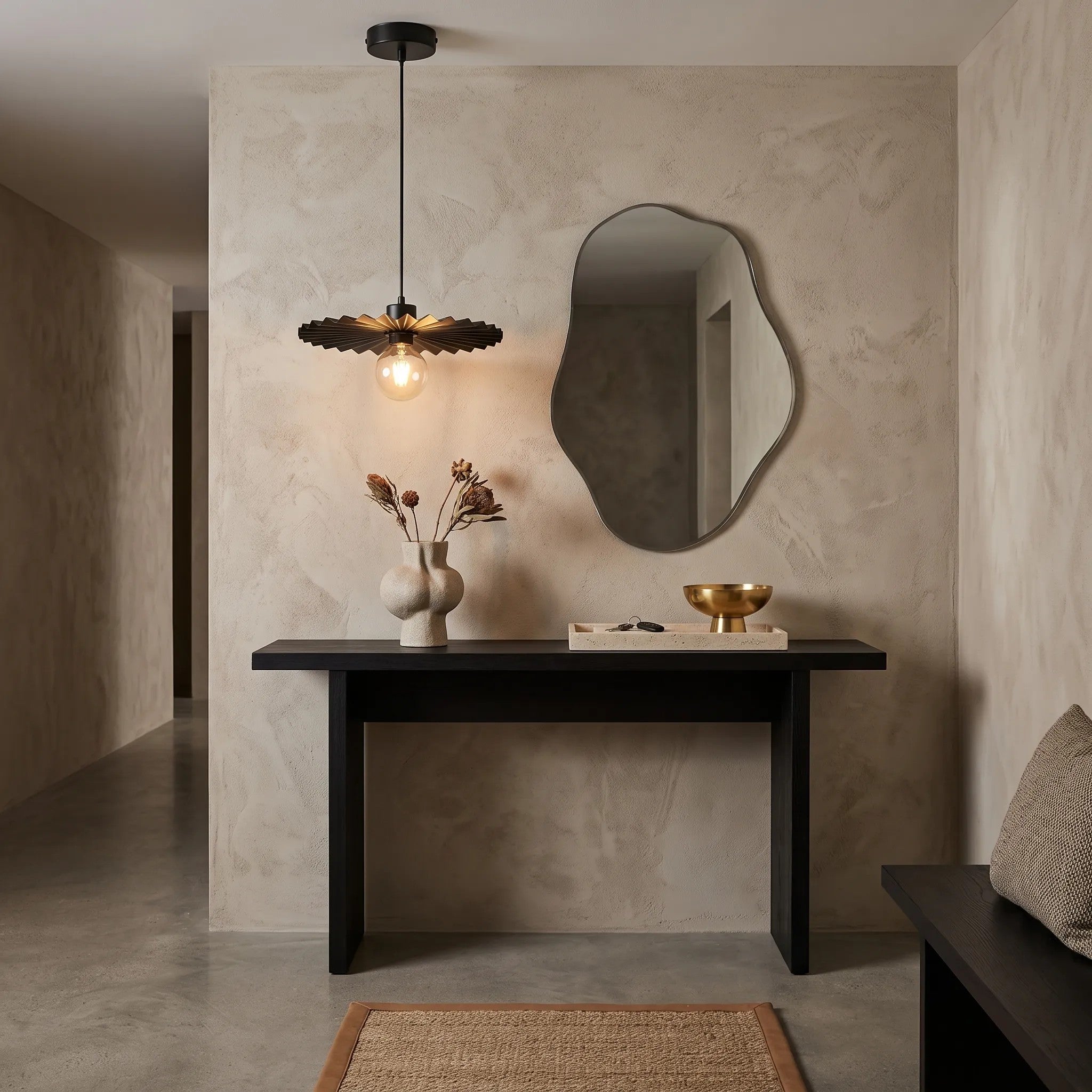 LAMPA SUFITOWA WISZĄCA APP1353-1CP Czarny 6