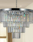 Lampa Kryształowa Wisząca APP1534-8CPR Chrom 6