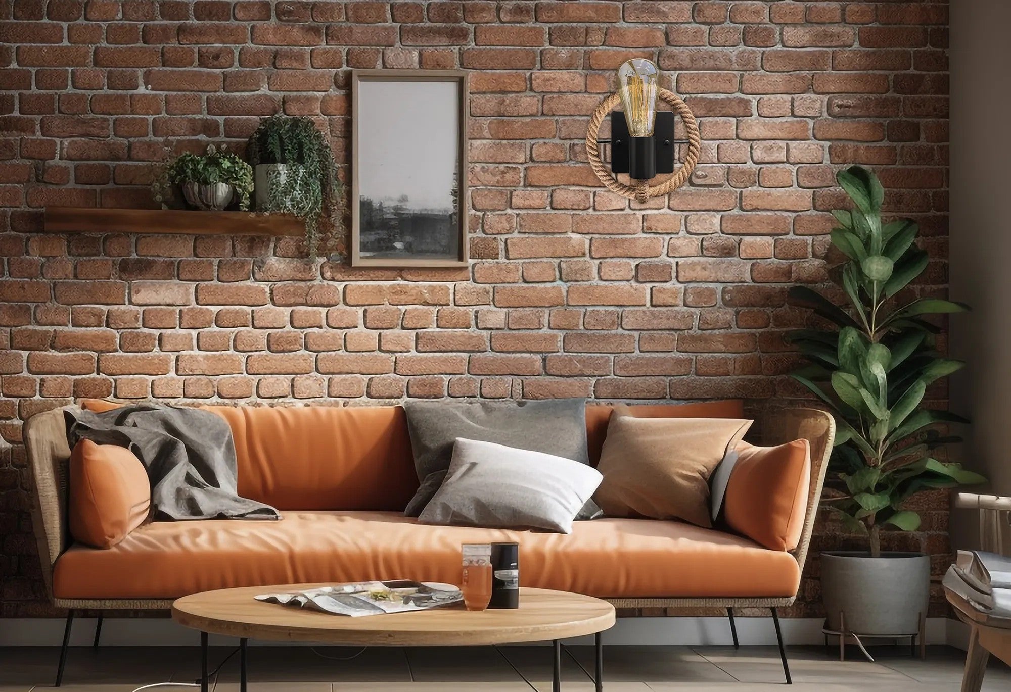 LAMPA ŚCIENNA KINKIET APP1465-1W 6