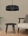 Lampa Wisząca Boho APP1484-1CP Czarna 6