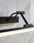 Kinkiet Łazienkowy SWE026-1W 60cm Czarny 6