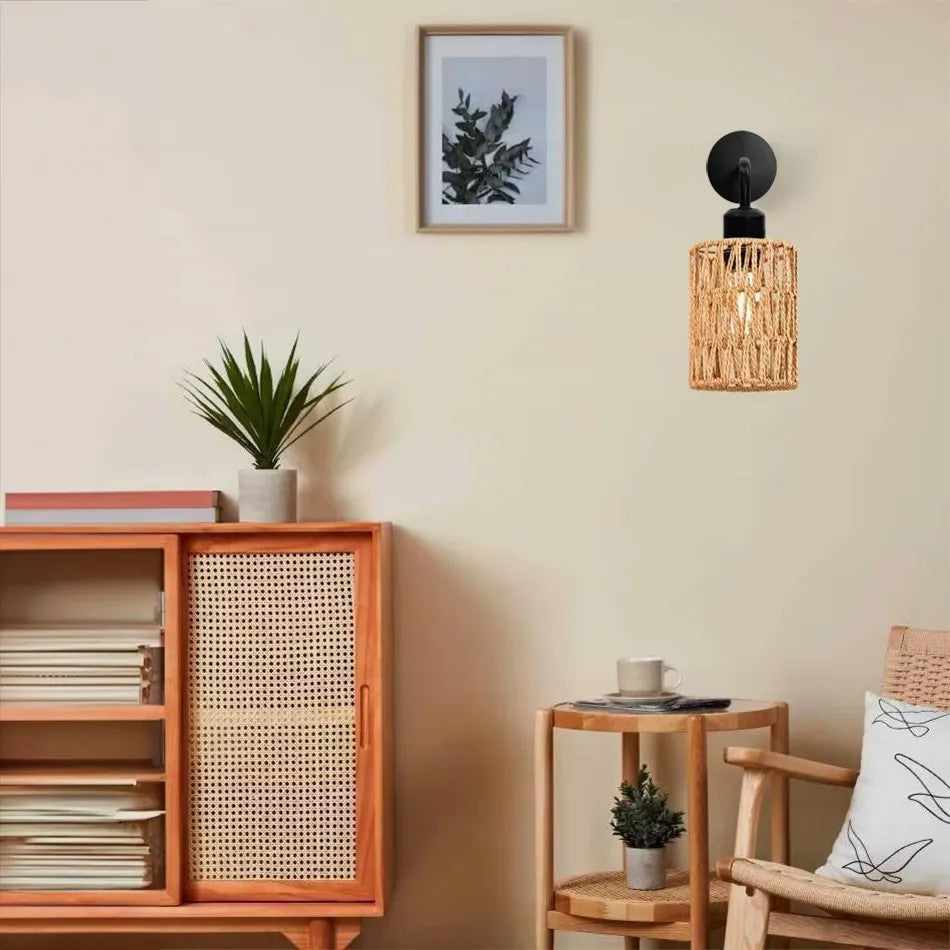 Lampa Ścienna Kinkiet Boho APP1623-1W 6