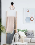 Lampa Kinkiet Ścienny Metalowy Loft APP534-1W Różowe Złoto 6