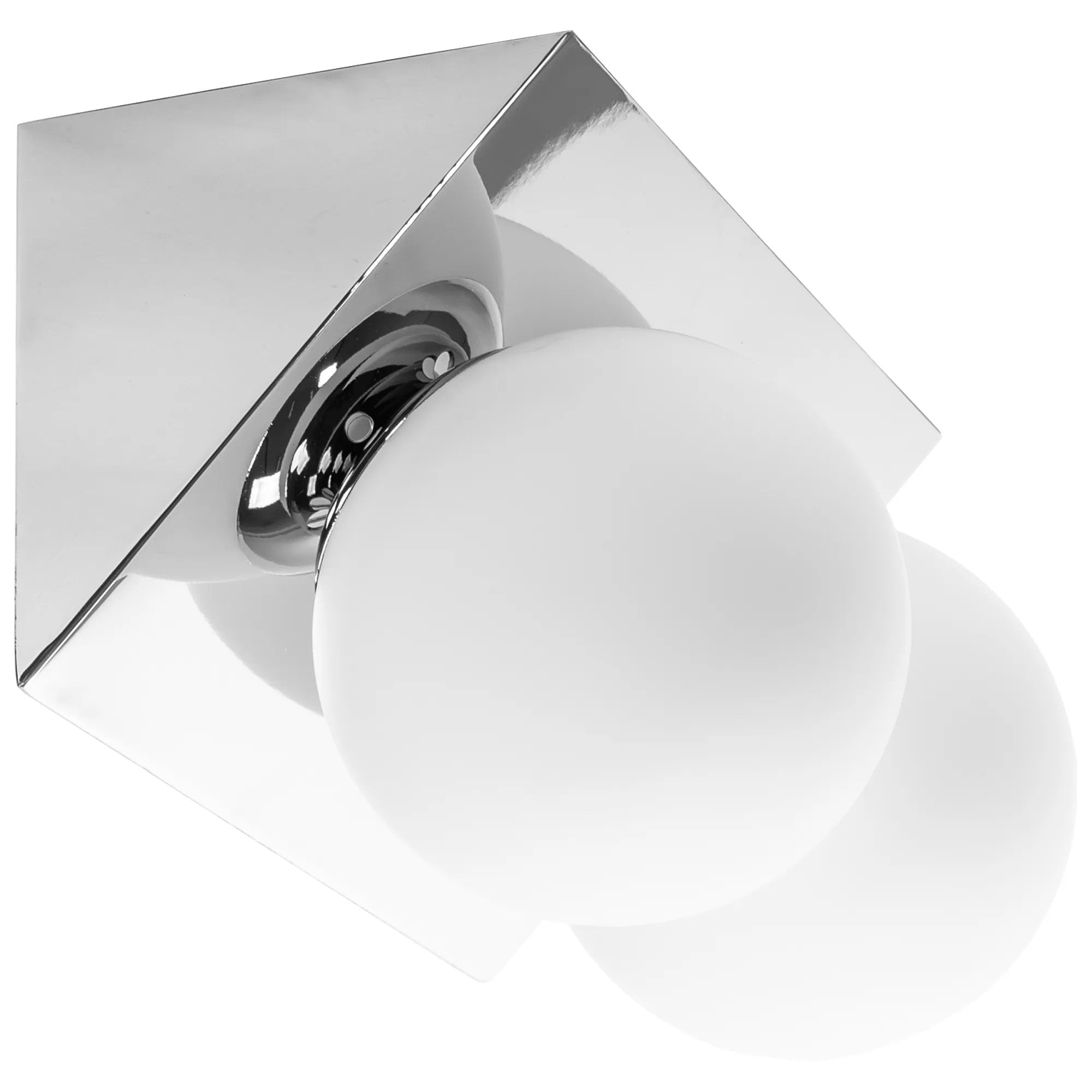 LAMPA ŚCIENNA KINKIET APP1228-2W Chrom 6