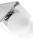 LAMPA ŚCIENNA KINKIET APP1228-2W Chrom 6