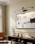 Kinkiet Łazienkowy SWE027-1W 80cm Czarny 6