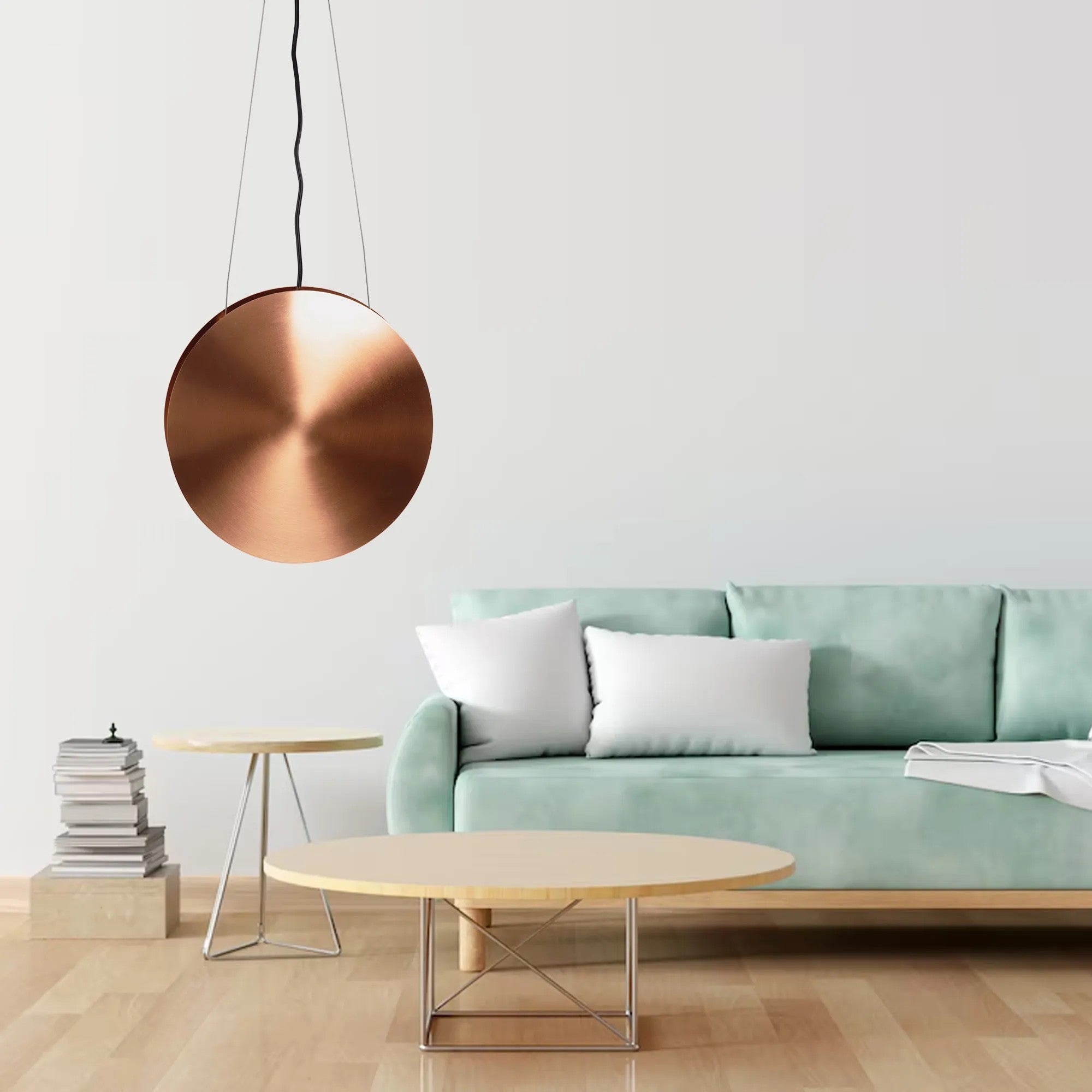 Lampa Wisząca LED Copper APP1378-CP 6
