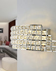 LAMPA ŚCIENNA KINKIET W STYLU GLAMOUR APP676-1W E27 6