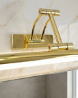 Kinkiet Łazienkowy SWE020-1W 60cm Złoty 6