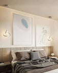 LAMPA SUFITOWA WISZĄCA LED APP1783-CP BIAŁA 6
