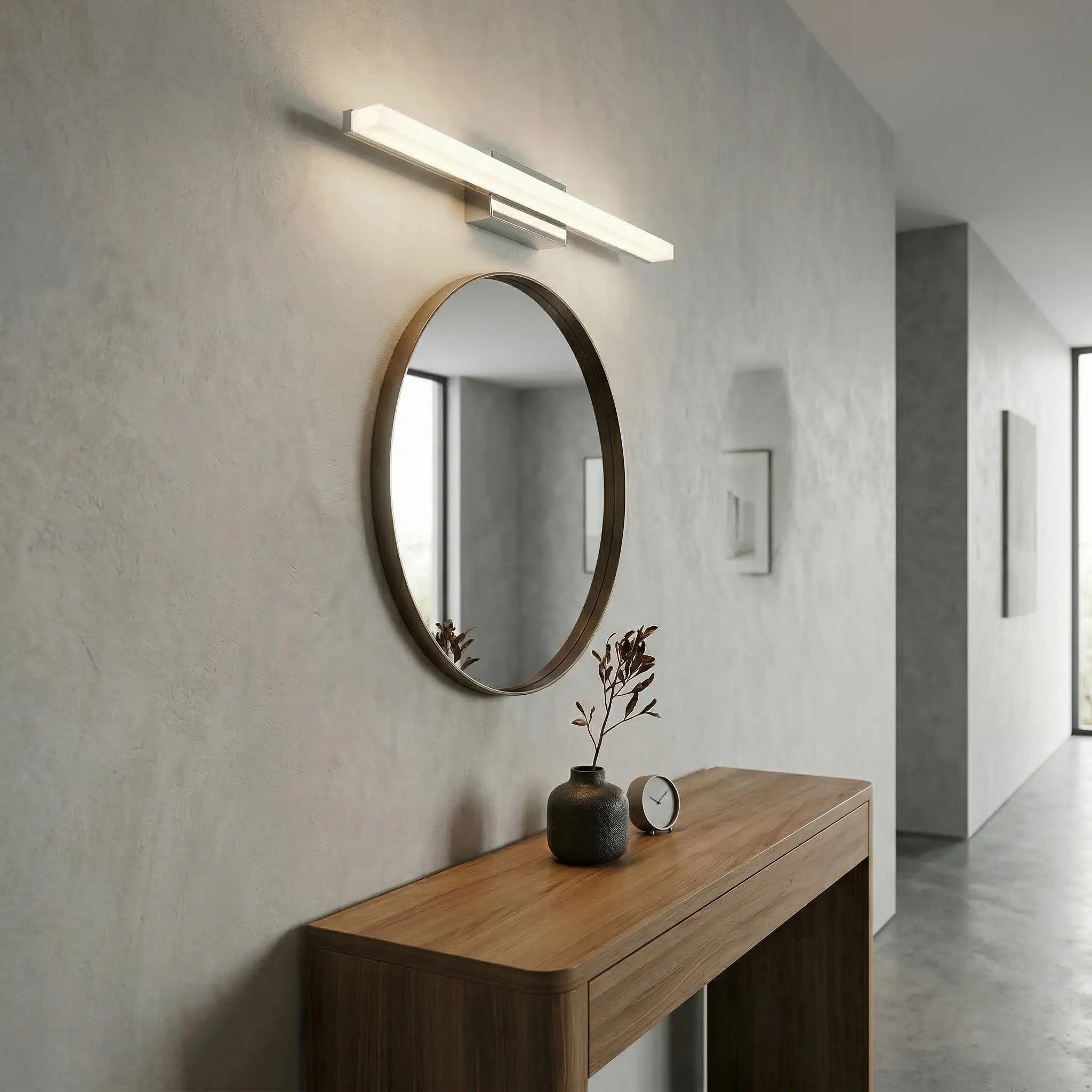 KINKIET ŁAZIENKOWY LED 60CM APP1846-1W CHROM 6