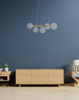 Lampa Sufitowa APP1158-6CP 6
