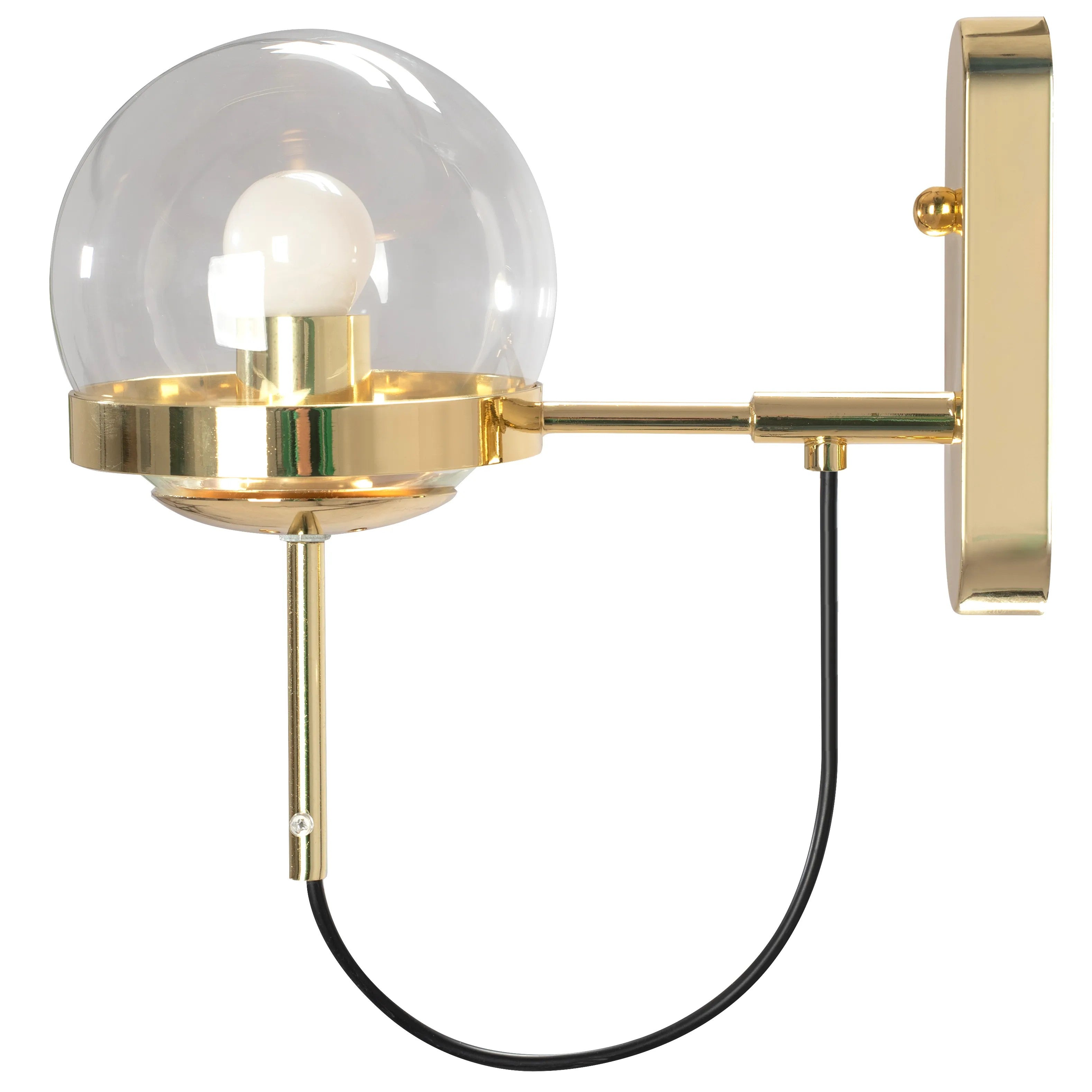 LAMPA ŚCIENNA KINKIET APP910-1W E27 6