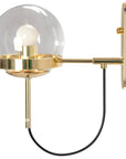 LAMPA ŚCIENNA KINKIET APP910-1W E27 6