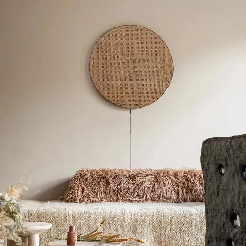 LAMPA ŚCIENNA KINKIET Boho APP1408-W 6