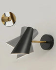 LAMPA ŚCIENNA KINKIET APP1141-1W Czarny 6