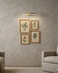 Kinkiet Łazienkowy LED SWE043-1W 40 Cm Złoty 6