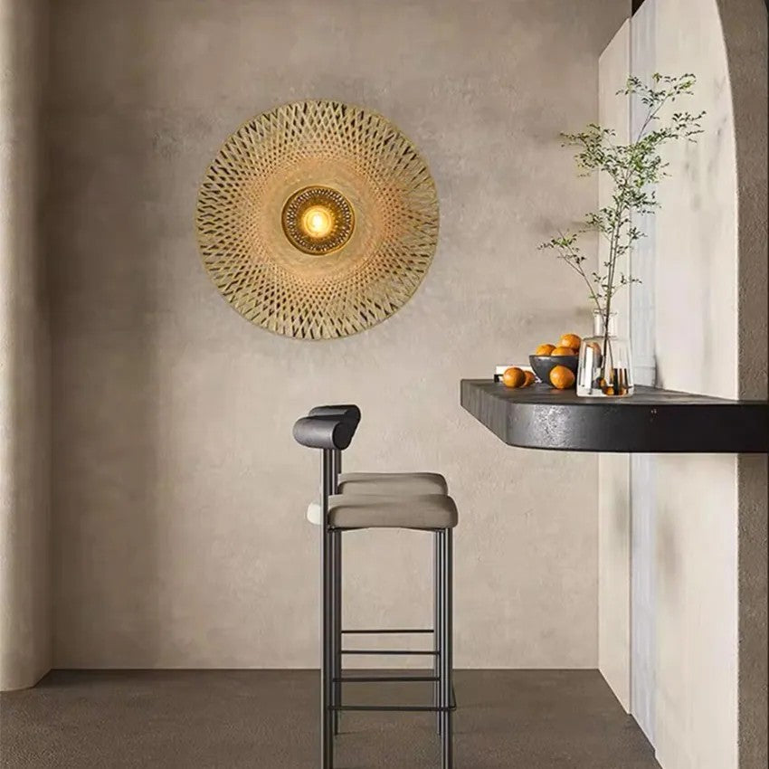 LAMPA ŚCIENNA KINKIET Boho APP1330-1W 6