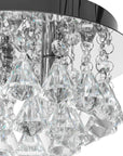 LAMPA KRYSZTAŁOWA PLAFON APP1039-3C CHROM 6
