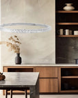 LAMPA WISZĄCA LED MS010-CP 59cm Chrom 6