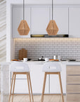 Lampa Wisząca Boho APP1150-1W WOOD 6