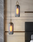 Lampa Sufitowa Wisząca Szklana Tuba APP628-1CP 6