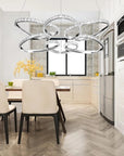 LAMPA WISZĄCA LED G002-CP CHROM 6