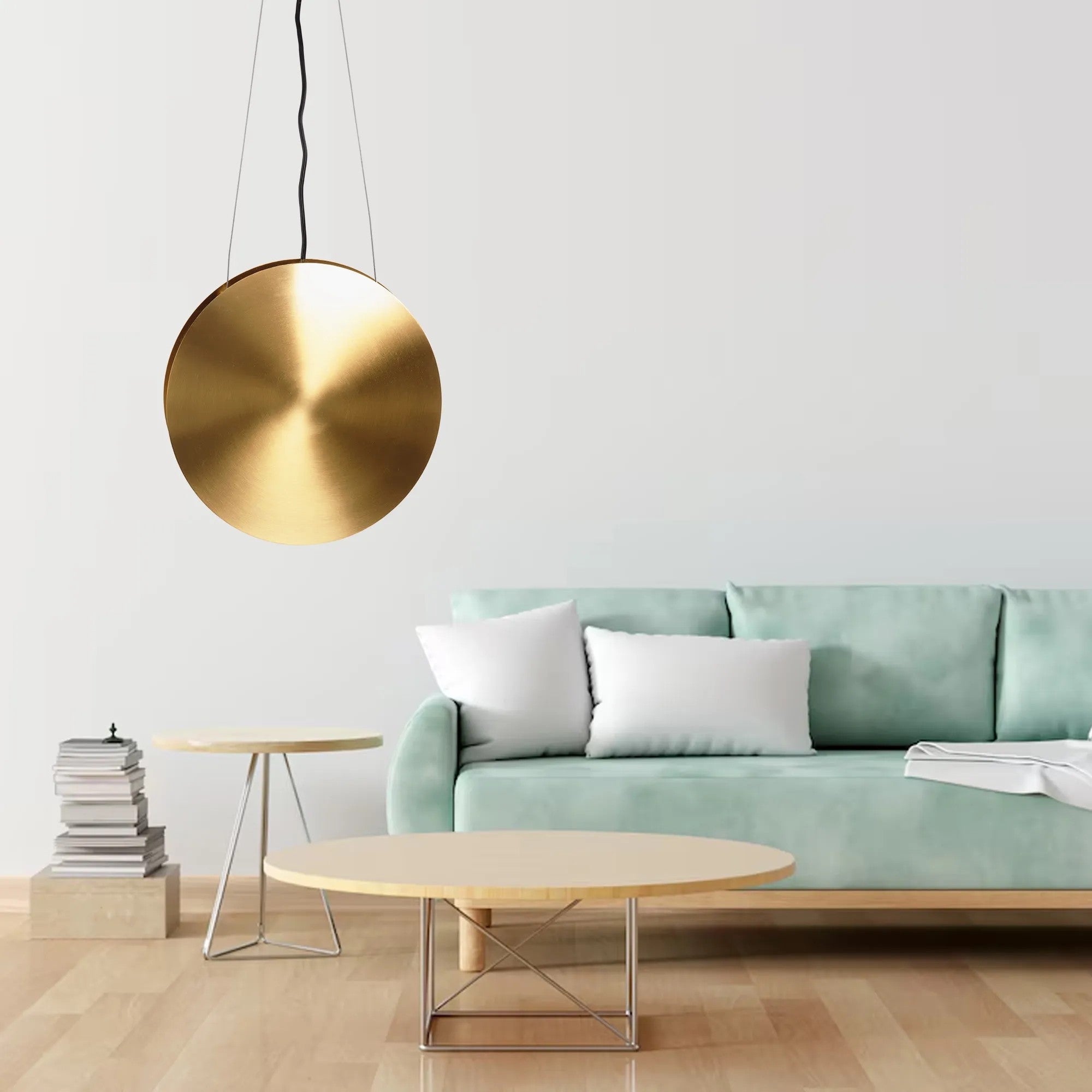 Lampa Wisząca Złota APP1377-CP 6