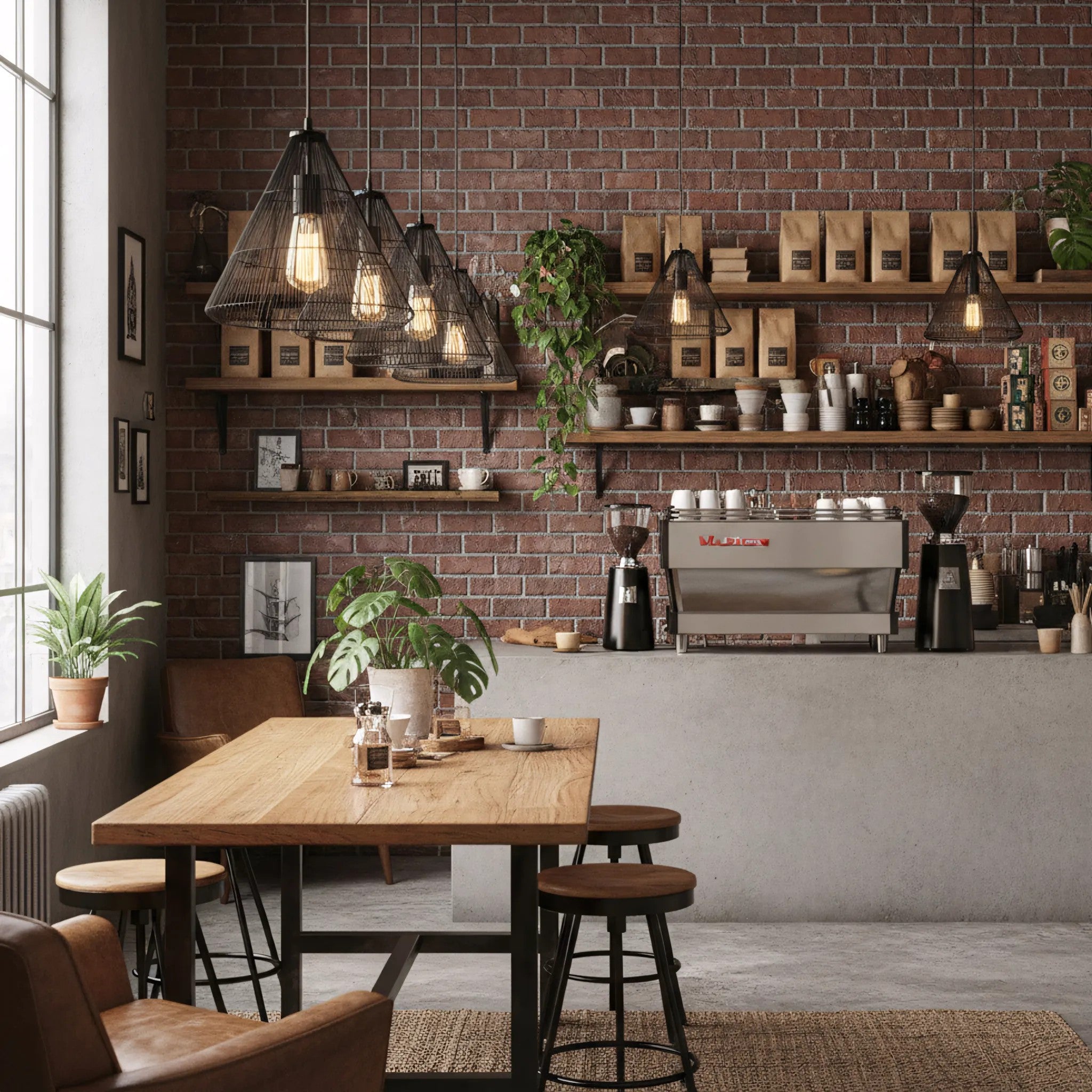 Lampa Sufitowa Wisząca W Stylu Loft LH2065 6