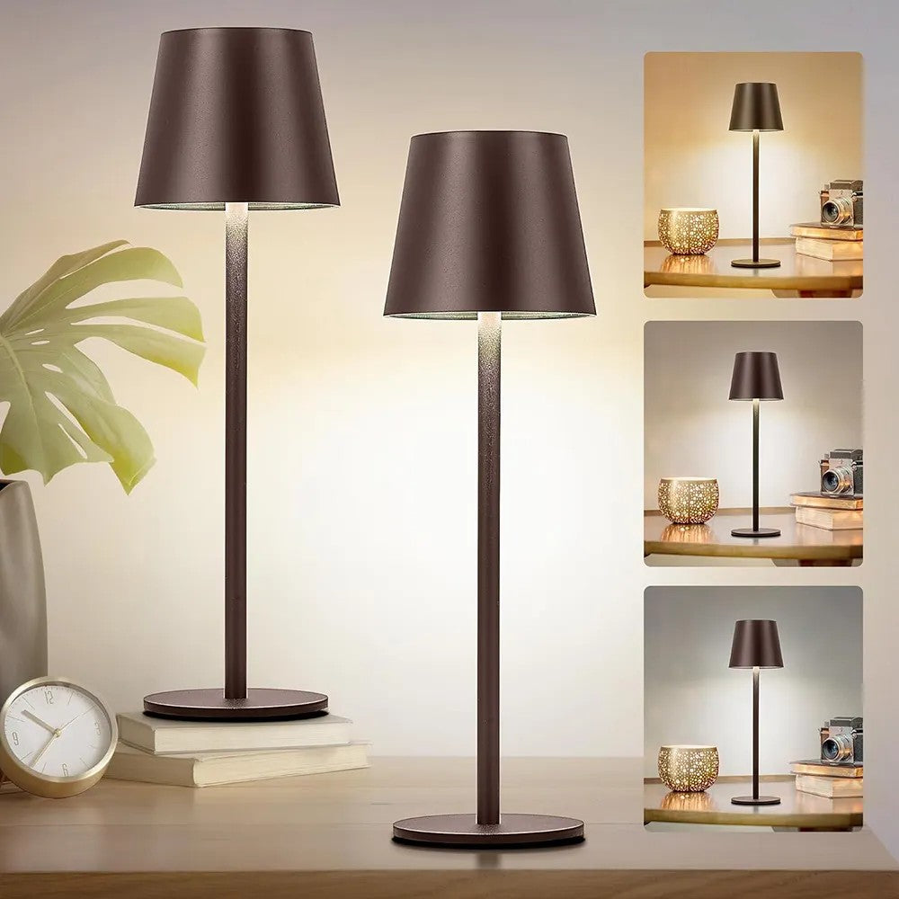 Lampka Nocna APP1366-T Brąz 6