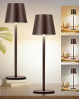 Lampka Nocna APP1366-T Brąz 6