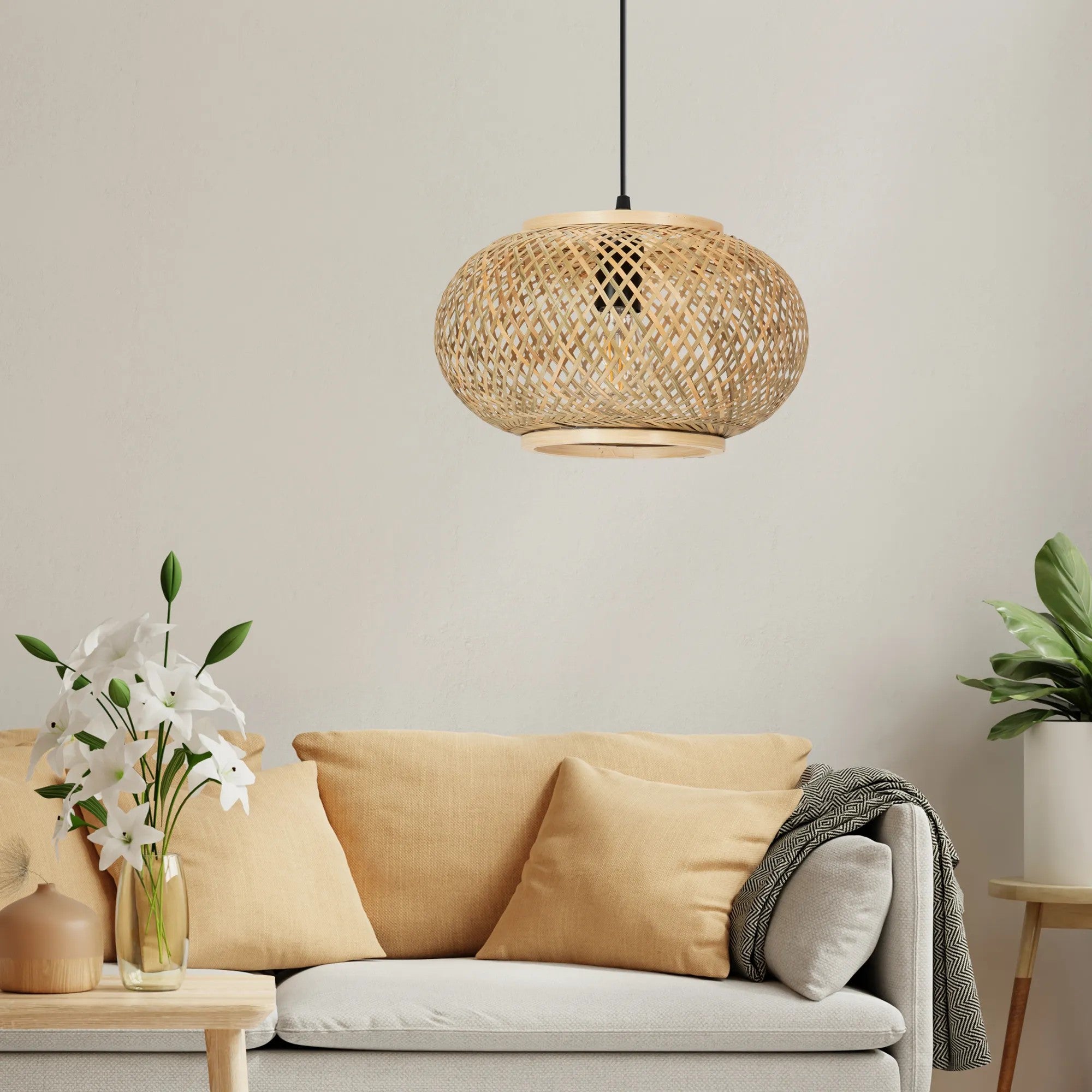 Lampa Wisząca Boho APP1247-1CP 6