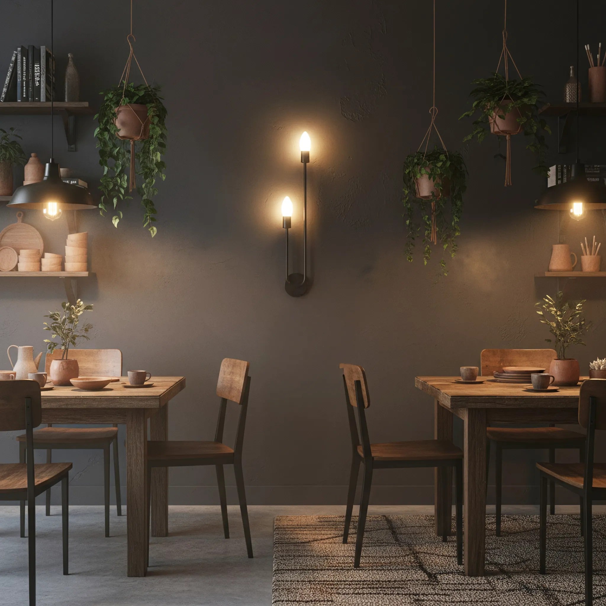 LAMPA ŚCIENNA KINKIET APP1147-2W Czarna 6