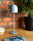 Lampka Nocna APP1362-T Szara 6