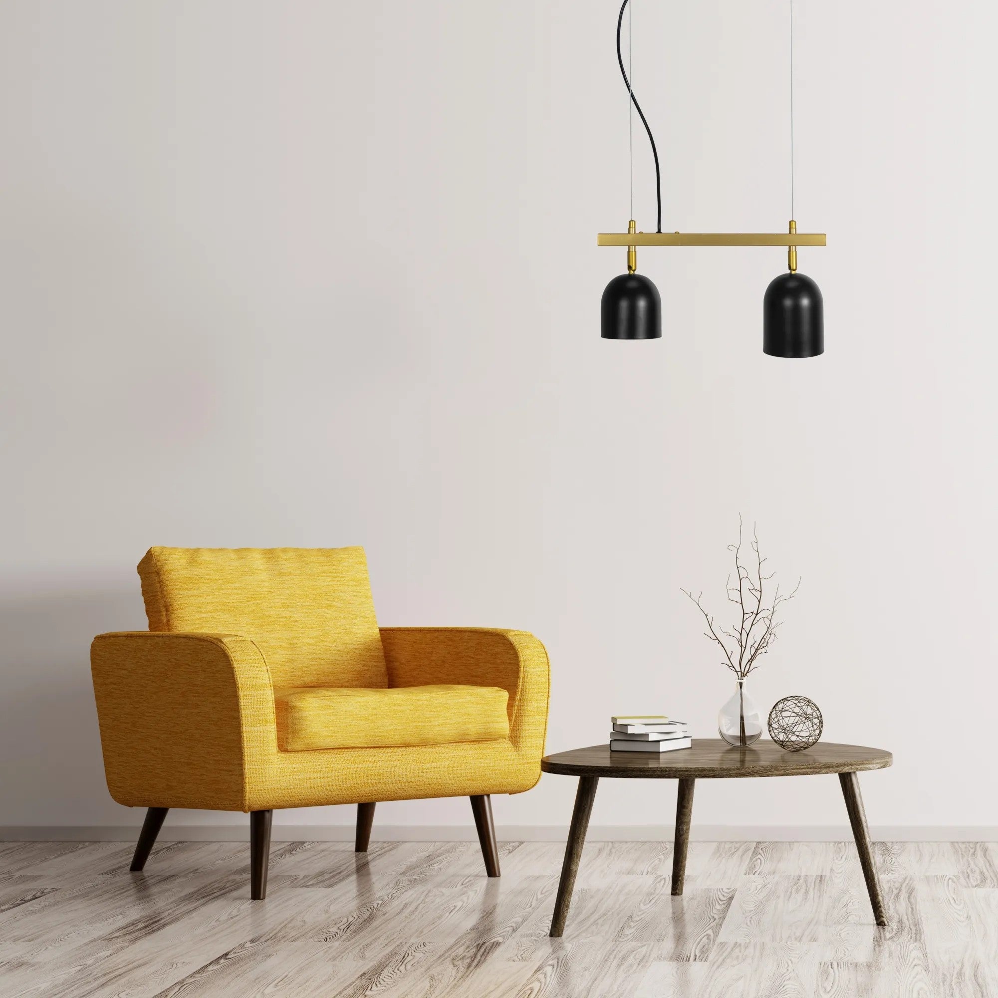 Lampa Wisząca APP1033-2C Czarna 6