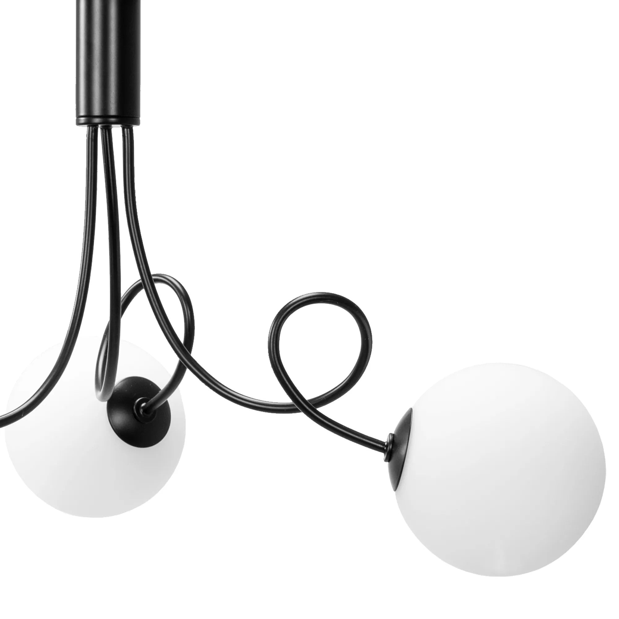 Lampa Sufitowa APP1154-3CP Czarna 6