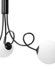 Lampa Sufitowa APP1154-3CP Czarna 6