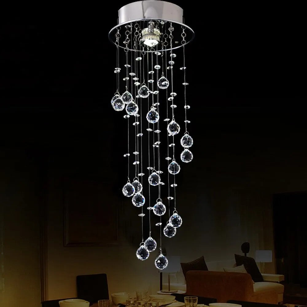 LAMPA KRYSZTAŁOWA PLAFON APP779-3C 6