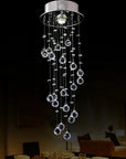 LAMPA KRYSZTAŁOWA PLAFON APP779-3C 6