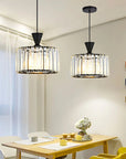 Lampa Wisząca EBT027-1CP Czarna 6
