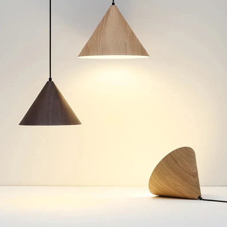 LAMPA SUFITOWA WISZĄCA APP1443-1CP DARK WOOD 6