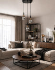 Lampa Wisząca APP1125-3CP Black Gold 6